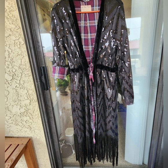 Sequin FP Robe - Picture 5 of 6